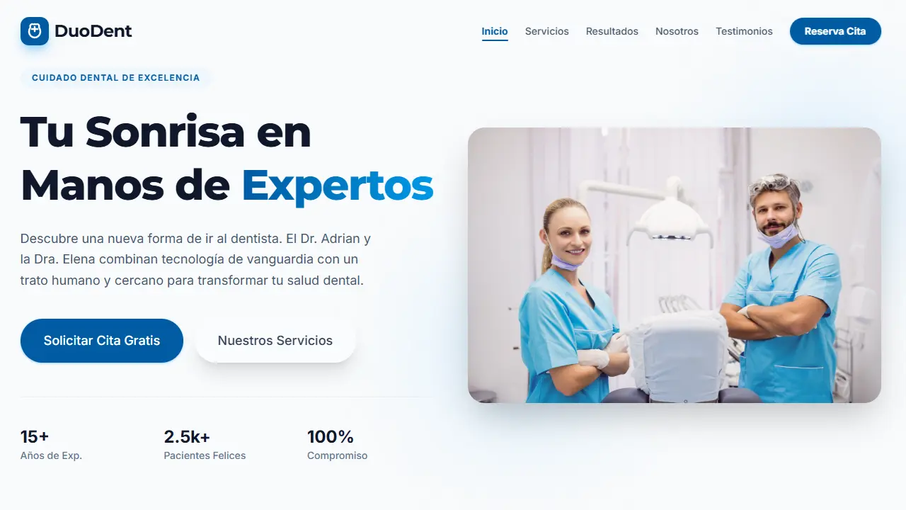 La Web de tu Consultorio